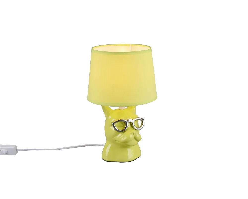 Trio DOSY Éjjeli lámpa E14 40W zöld