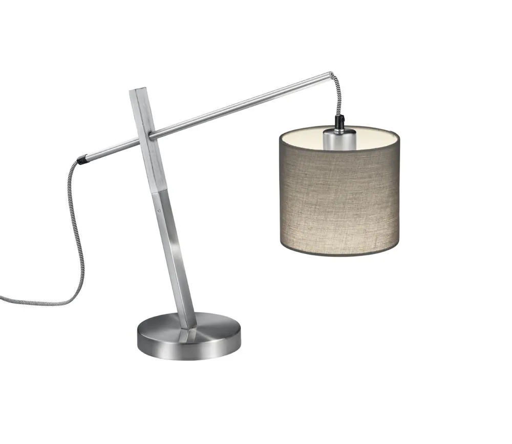 Trio PADME Éjjeli lámpa E27 42W króm