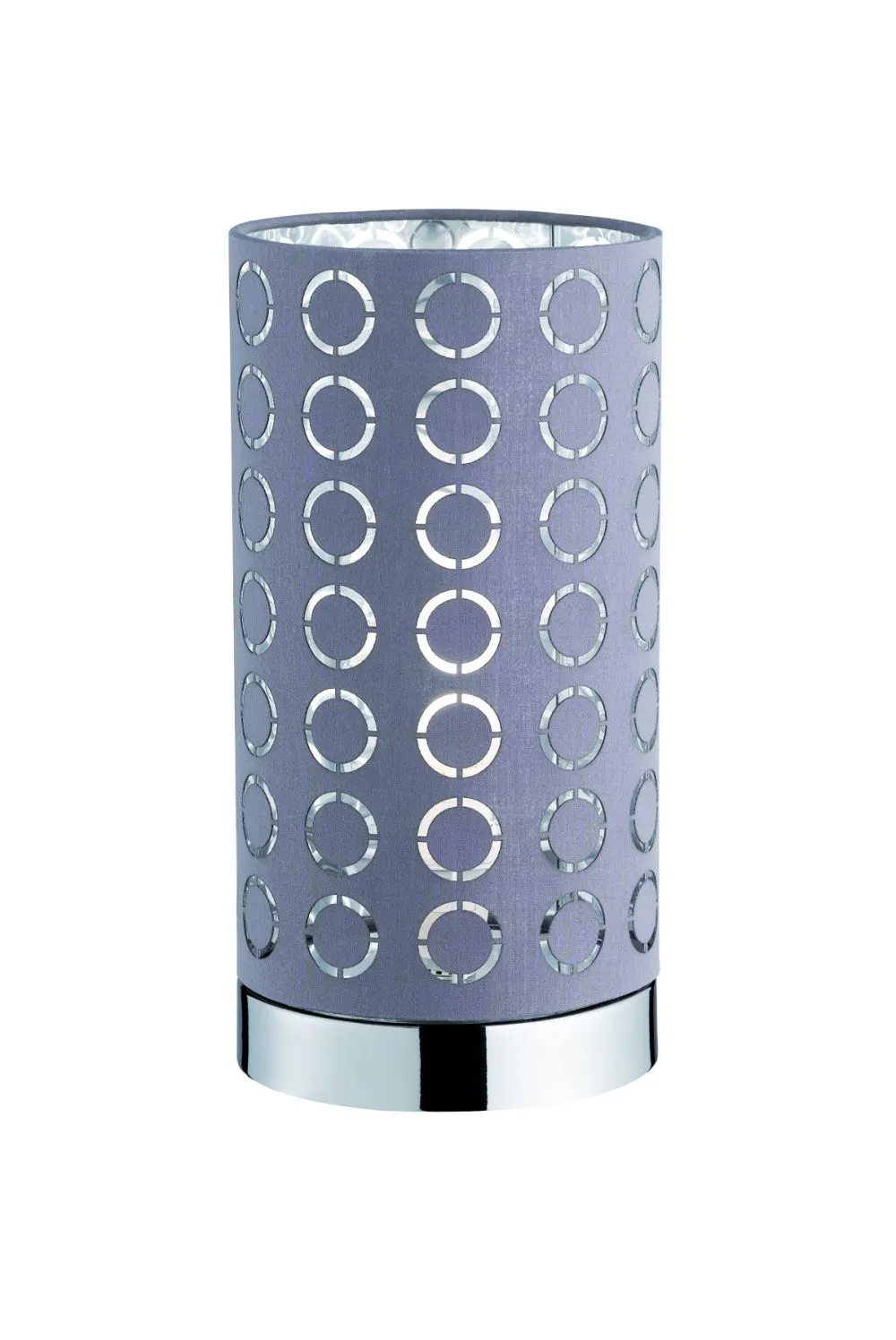 Trio TWEETY Éjjeli lámpa E14 40W szürke