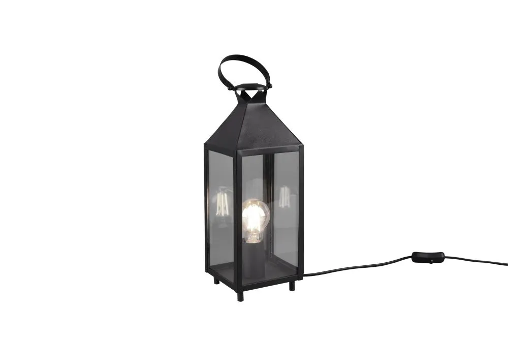 Trio FAROLA Éjjeli lámpa E27 40W fekete