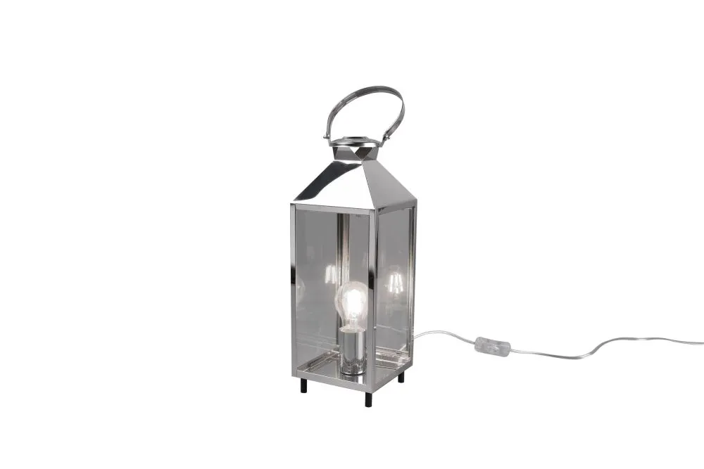 Trio FAROLA Éjjeli lámpa E27 40W króm