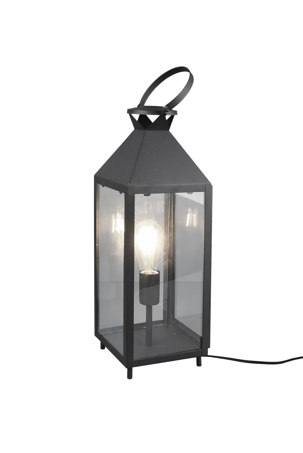 Trio FAROLA Éjjeli lámpa E27 40W fekete