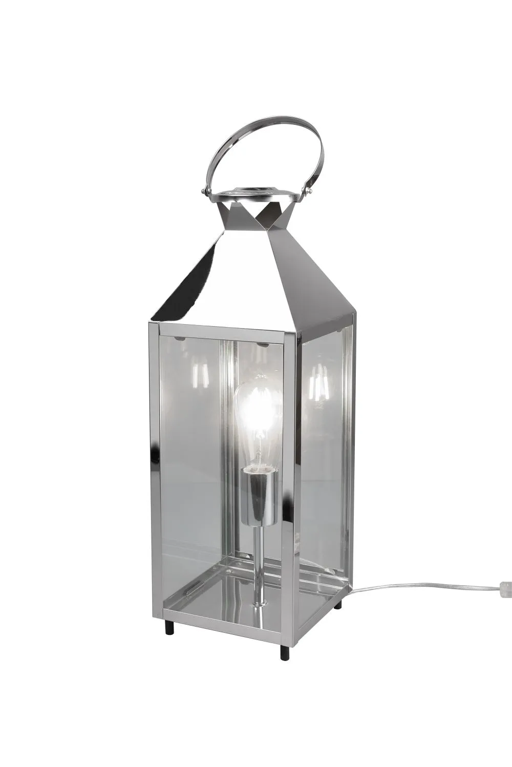 Trio FAROLA Éjjeli lámpa E27 40W króm