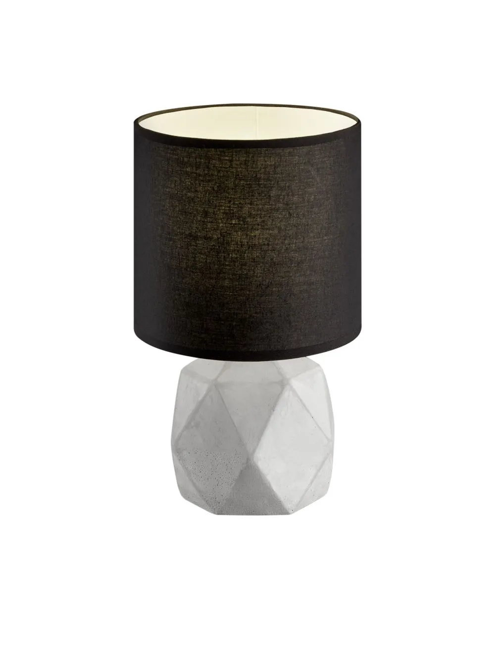 Trio PIKE Éjjeli lámpa E14 40W szürke