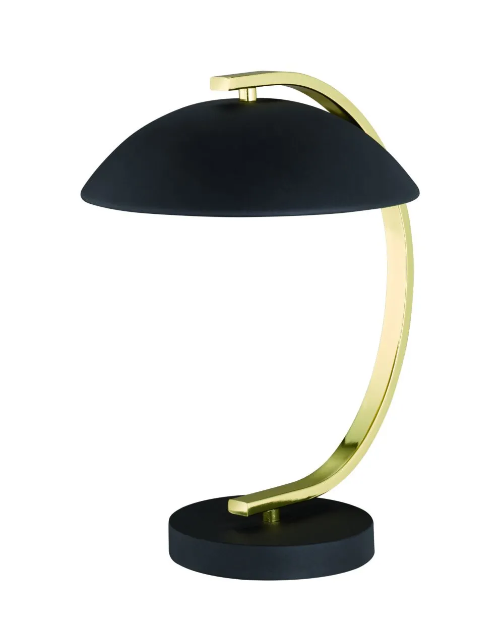 Trio RETRO Éjjeli lámpa E14 40W fekete