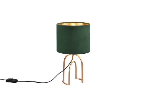 TRIO GRACE asztali lámpa excl.1xE14 ↕34cm Ø18cm