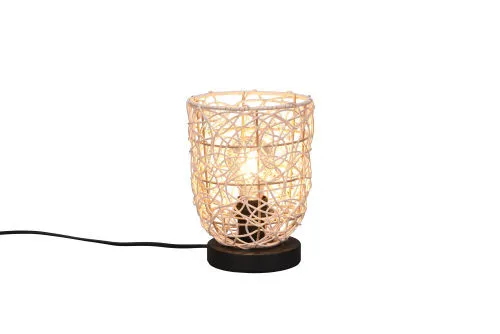 TRIO LOVIS asztali lámpa excl.1xE27 ↕22cm Ø16cm