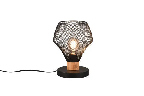 TRIO VALERIA asztali lámpa excl.1xE27 ↕25cm Ø18cm