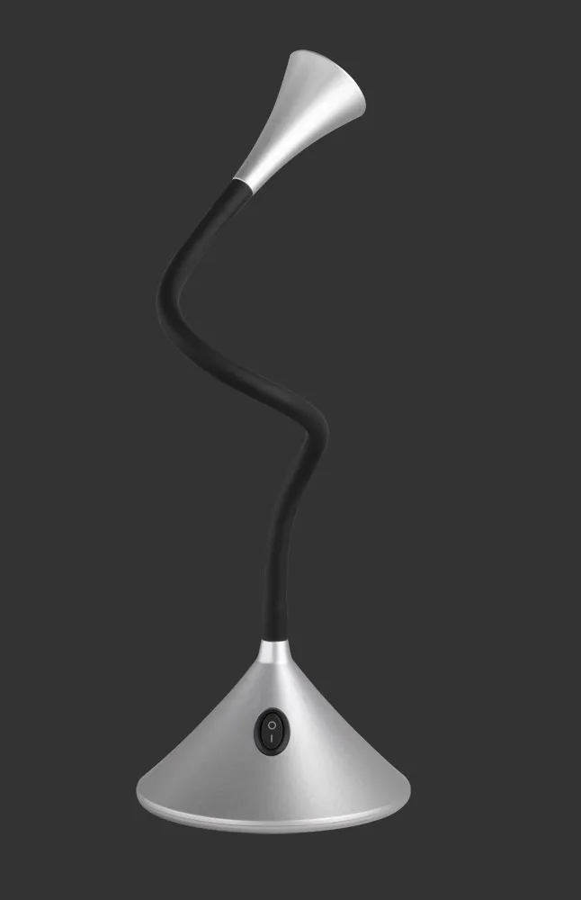 Trio VIPER Íróasztali lámpa LED 3W szürke