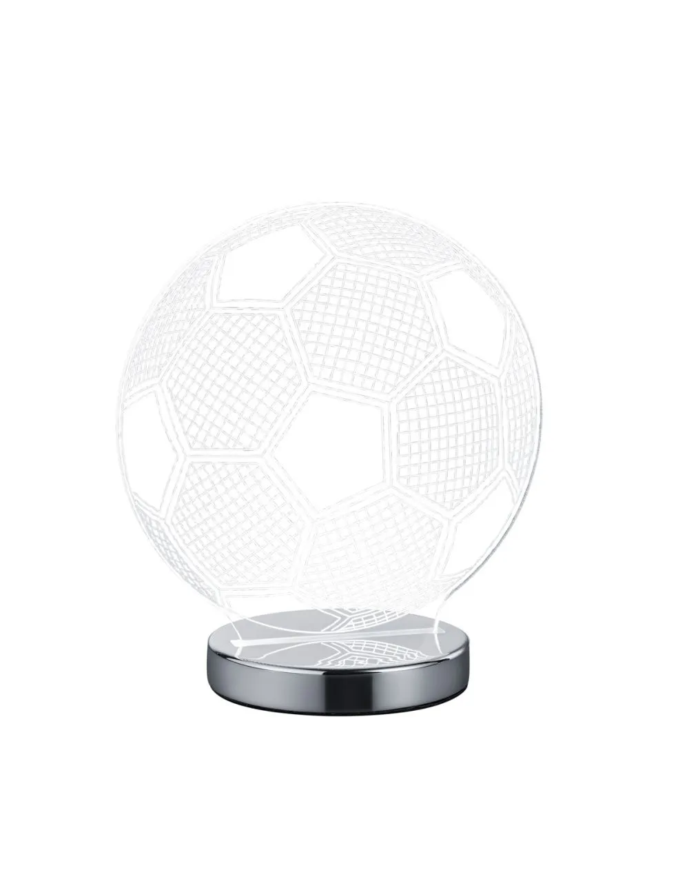 Trio BALL Éjjeli lámpa LED 7W króm