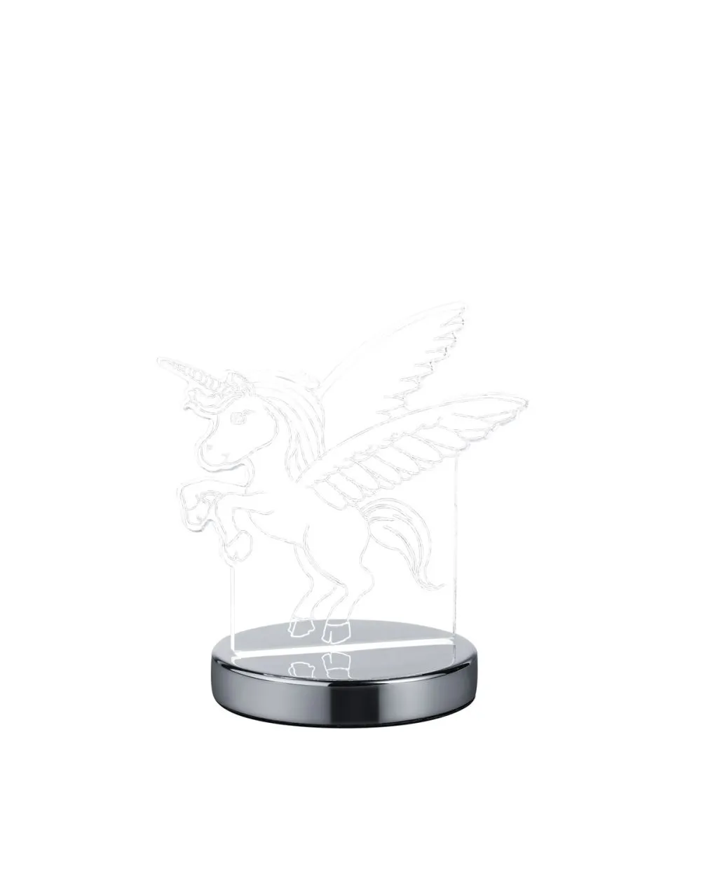 Trio KARO Éjjeli lámpa LED 7W átlátszó