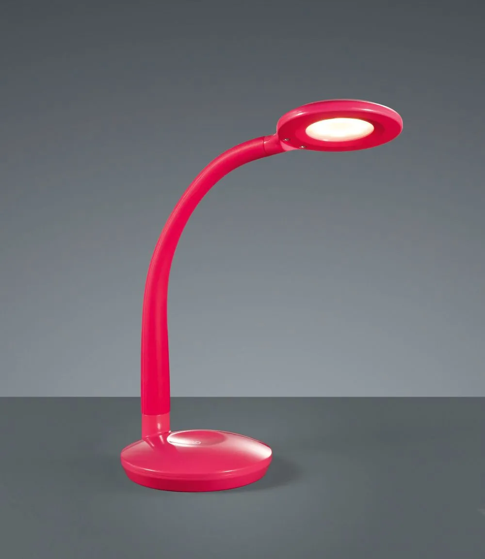 Trio COBRA Íróasztali lámpa LED 3W lila