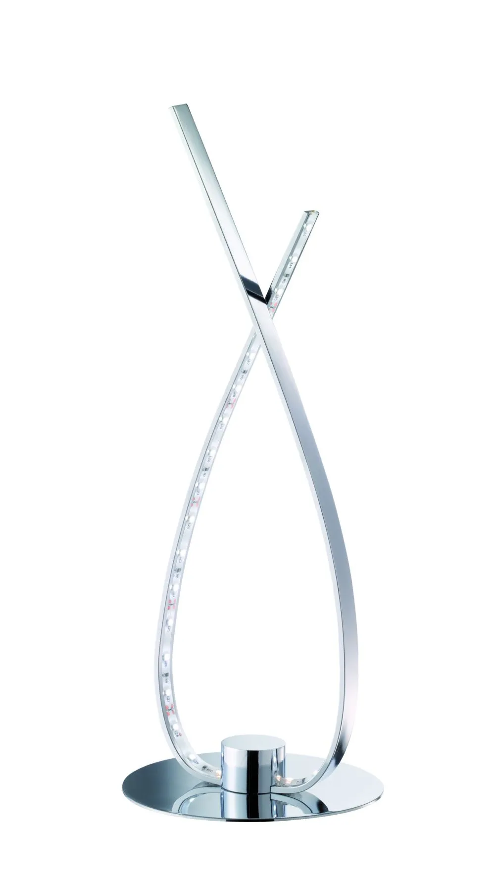 Trio MICKEY Éjjeli lámpa LED 2W króm