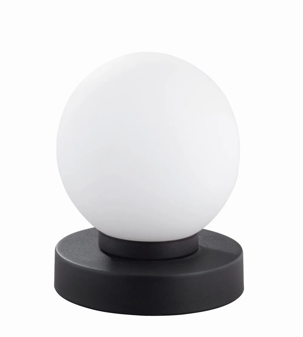 Trio PRINZ Éjjeli lámpa E14 40W rozsda