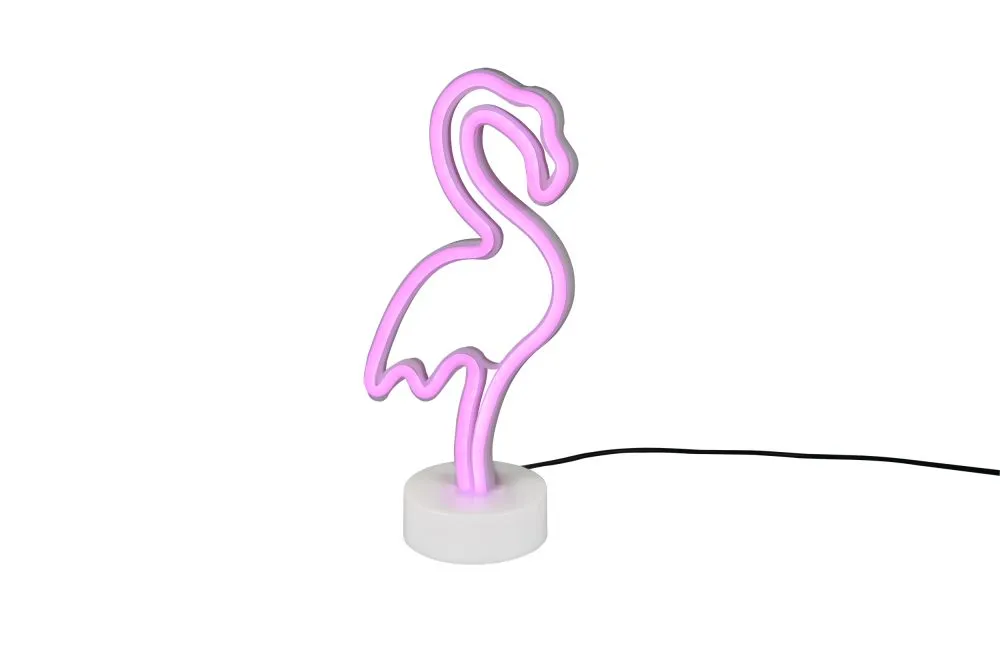 Trio FLAMINGO Éjjeli lámpa LED 1W fehér