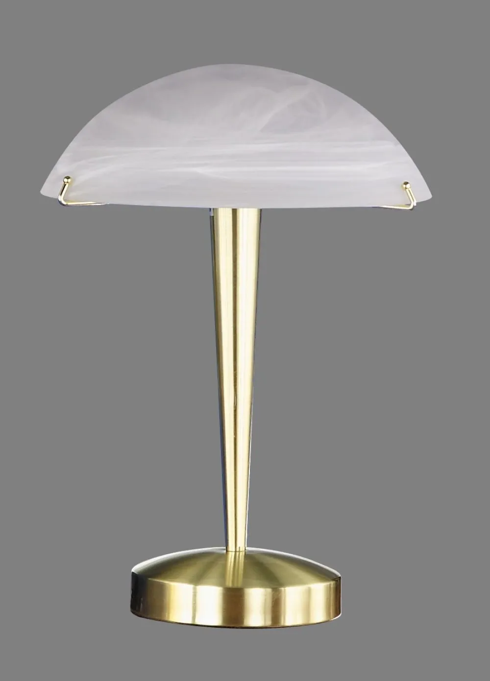 Trio PILZ Éjjeli lámpa E14 40W sárgaréz 