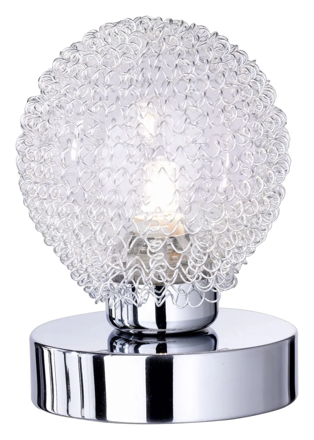 Trio WIRE Éjjeli lámpa G9 28W króm