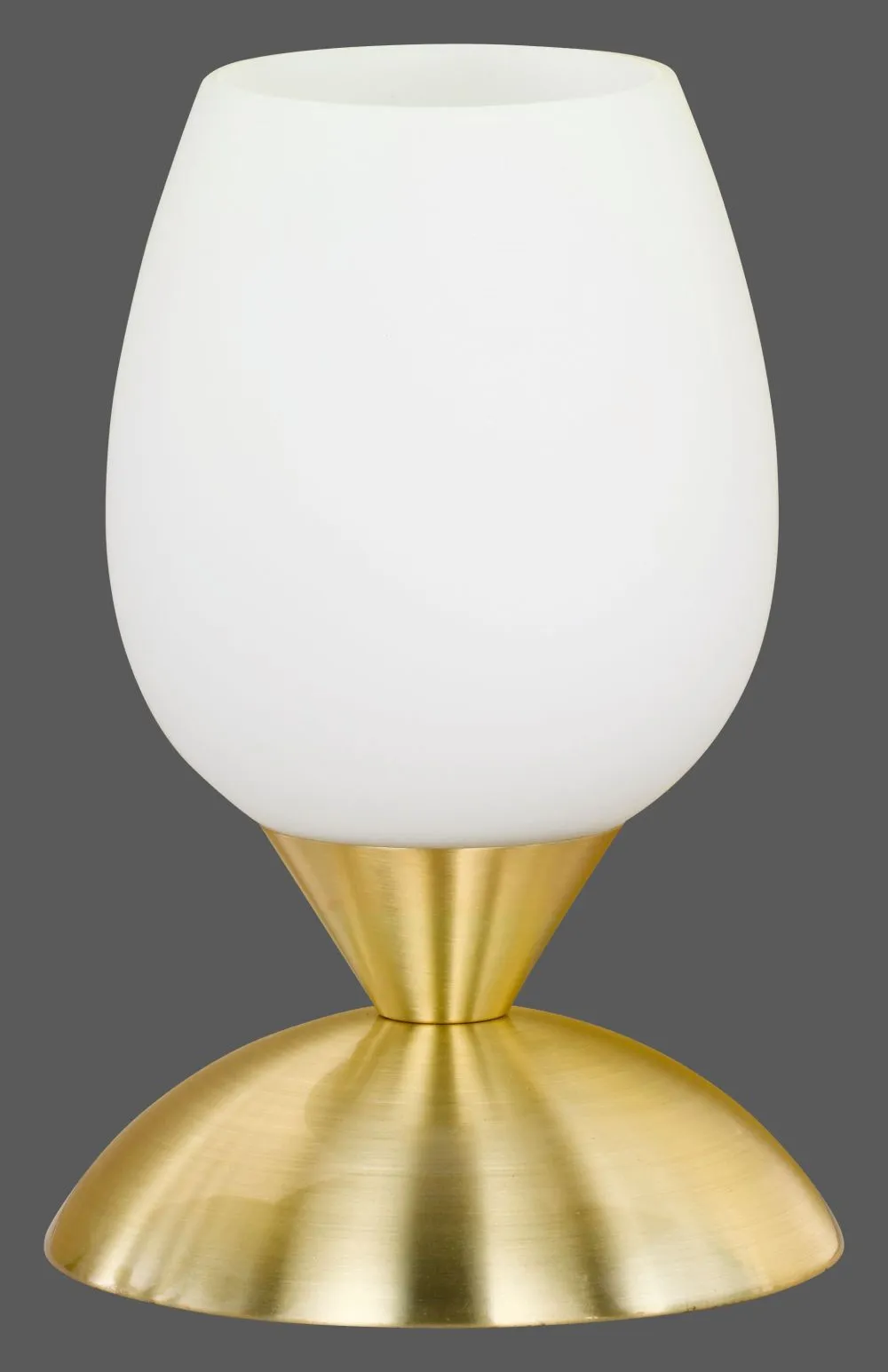 Trio CUP Éjjeli lámpa E14 40W sárgaréz