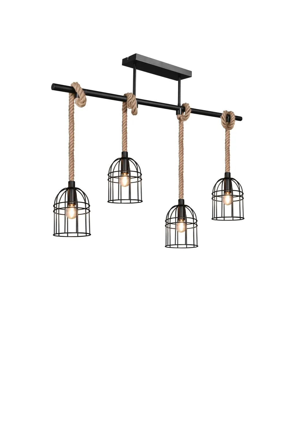 Trio Wodan Függeszték E14 4x10W fekete