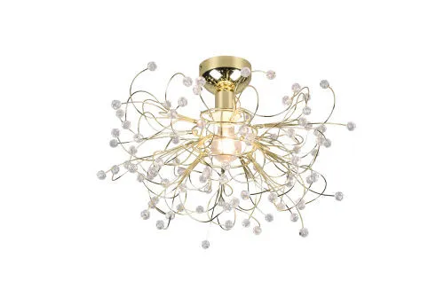 TRIO GLORIA mennyezet lámpa excl.1xE27 ↕35cm Ø45cm