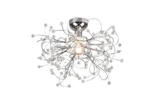 TRIO GLORIA mennyezet lámpa excl.1xE27 ↕35cm Ø45cm