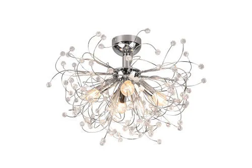 TRIO GLORIA mennyezet lámpa excl.4xE14 ↕41cm Ø53cm