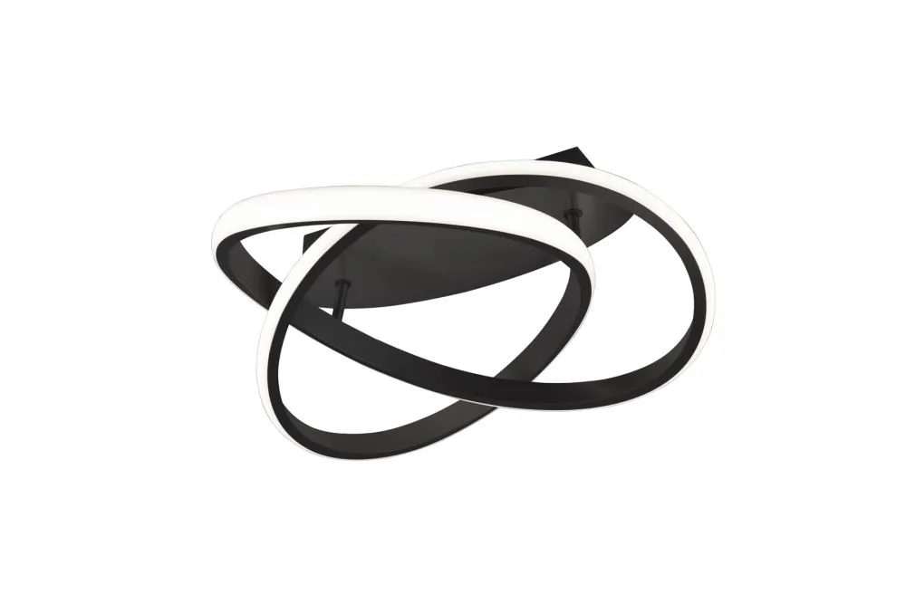 Trio COURSE Beltéri LED mennyezeti lámpa 18W 2400lm 3000K ...