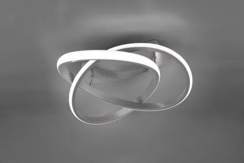 TRIO COURSE mennyezet lámpa incl.1x18W LED/2400Lm/4000K ↕1...