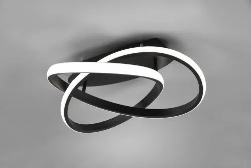 TRIO COURSE mennyezet lámpa incl.1x18W LED/2400Lm/4000K ↕1...