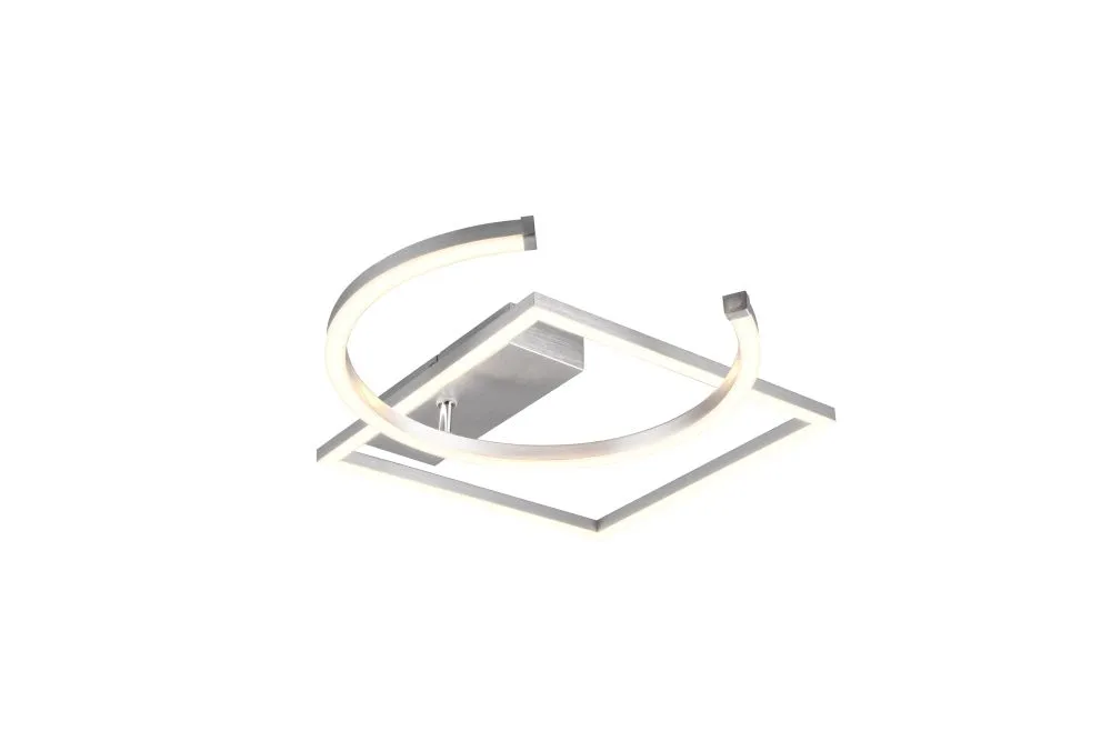 Trio Pivot Mennyezeti lámpa csiszolt alumínium