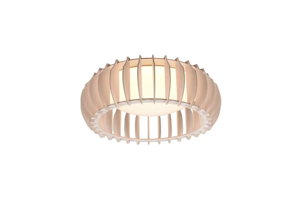 Trio Monte Beltéri LED mennyezeti lámpa 16W 2200lm meleg f...