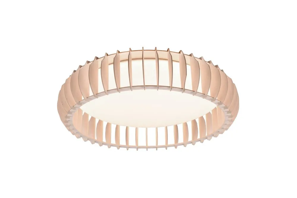 Trio Monte Beltéri LED mennyezeti lámpa 38W 4400lm meleg f...