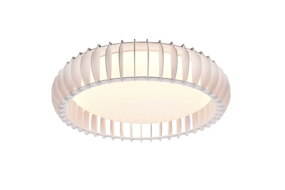 Trio Monte Beltéri LED mennyezeti lámpa 38W 4400lm meleg f...