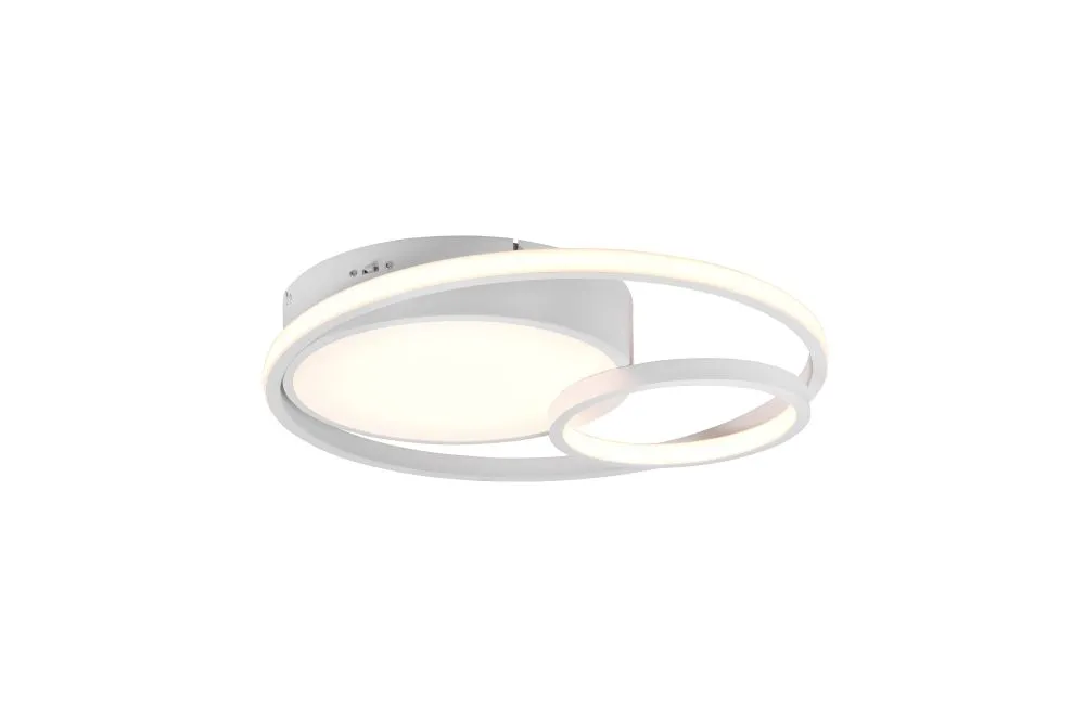 Trio Vuelta Beltéri LED mennyezeti lámpa 28W 3200lm meleg-...