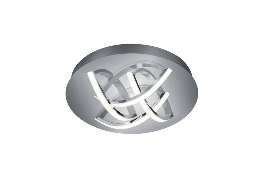 Trio DOLLY Beltéri LED mennyezeti lámpa 16W 500lm meleg fe...