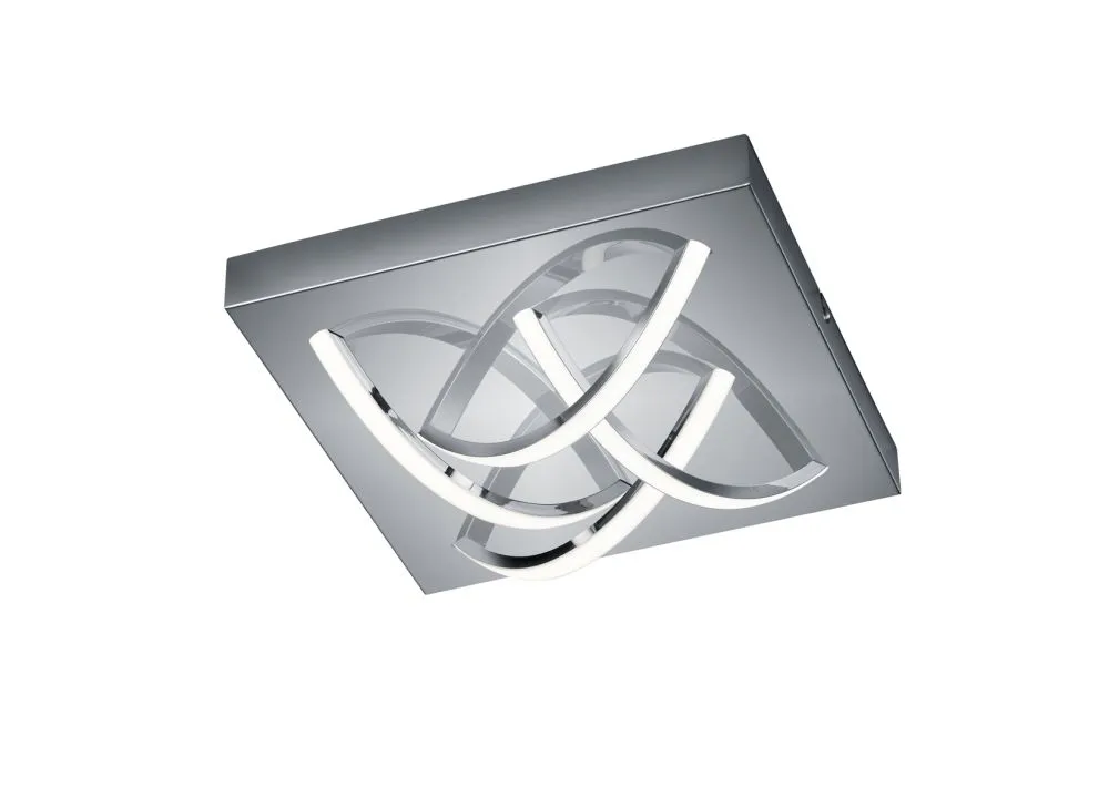 Trio DOLLY Beltéri LED mennyezeti lámpa 16W 500lm meleg fe...