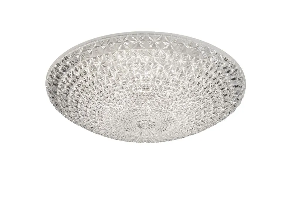 Trio KUMA Beltéri LED mennyezeti lámpa 21W 2200lm meleg fe...