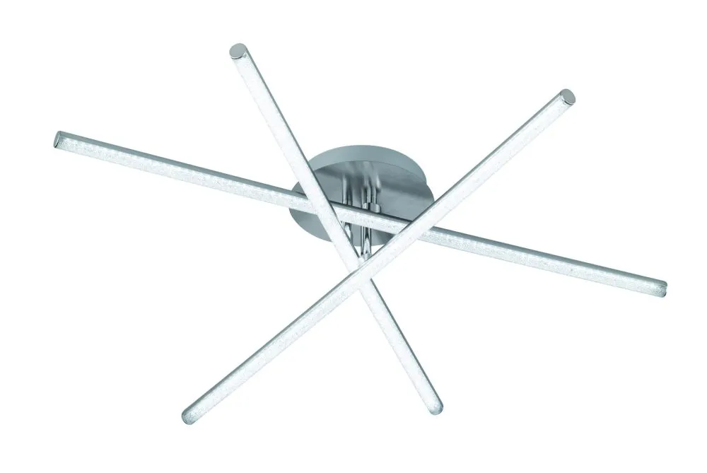 Trio CHAUSSEE Beltéri LED mennyezeti lámpa 24W 800lm termé...