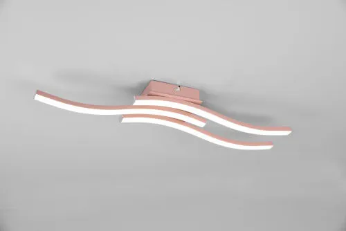 TRIO ROUTE mennyezet lámpa incl.3x5W LED/600Lm/4000K ↕7cm ...