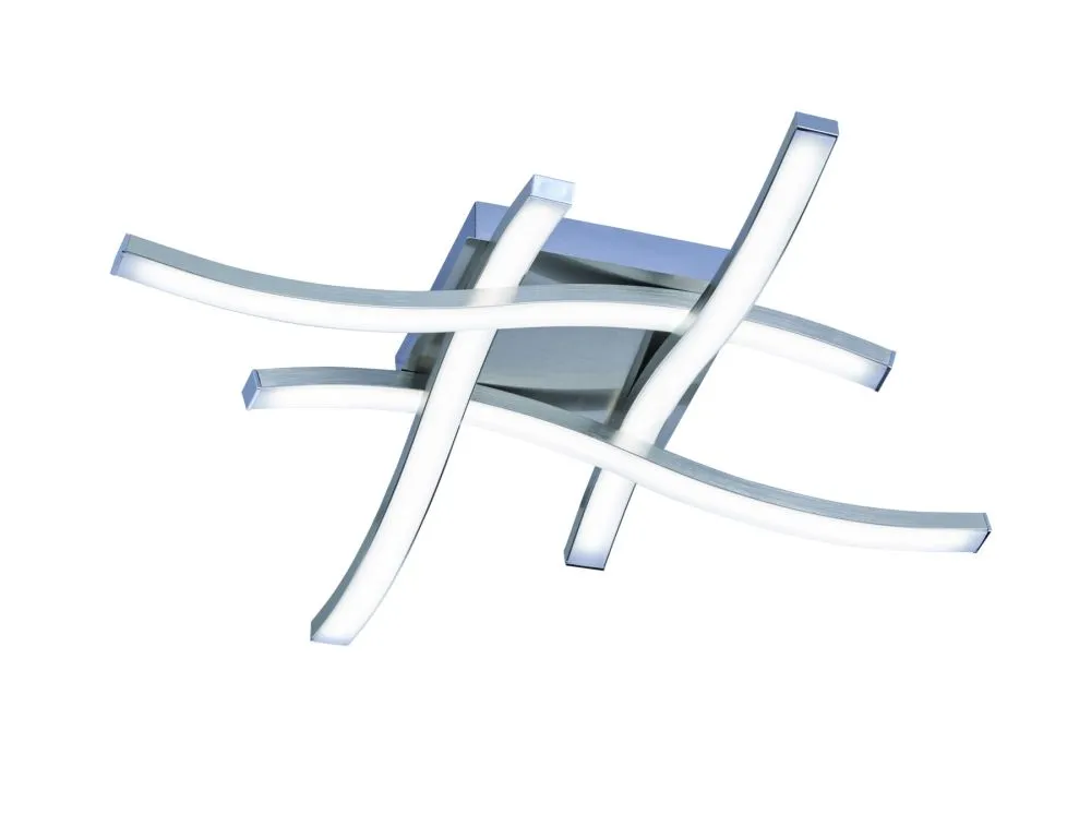 Trio ROUTE Beltéri LED mennyezeti lámpa 20W 2000lm meleg f...