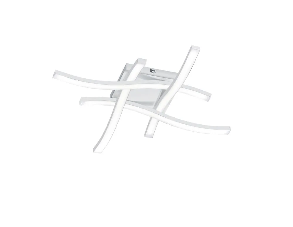 Trio ROUTE Beltéri LED mennyezeti lámpa 20W 2000lm termész...