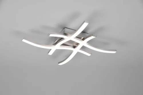 TRIO ROUTE mennyezet lámpa incl.4x5W LED/600Lm/4000K ↕7cm ...