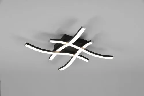 TRIO ROUTE mennyezet lámpa incl.4x5W LED/600Lm/4000K ↕7cm ...