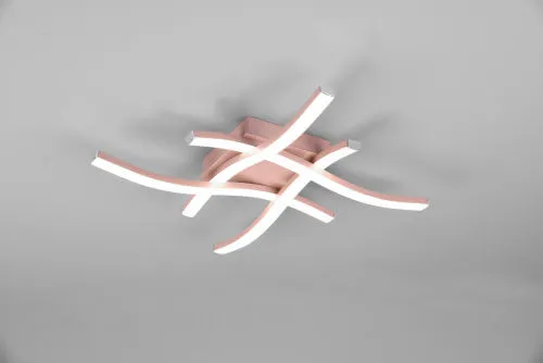 TRIO ROUTE mennyezet lámpa incl.4x5W LED/600Lm/4000K ↕7cm ...