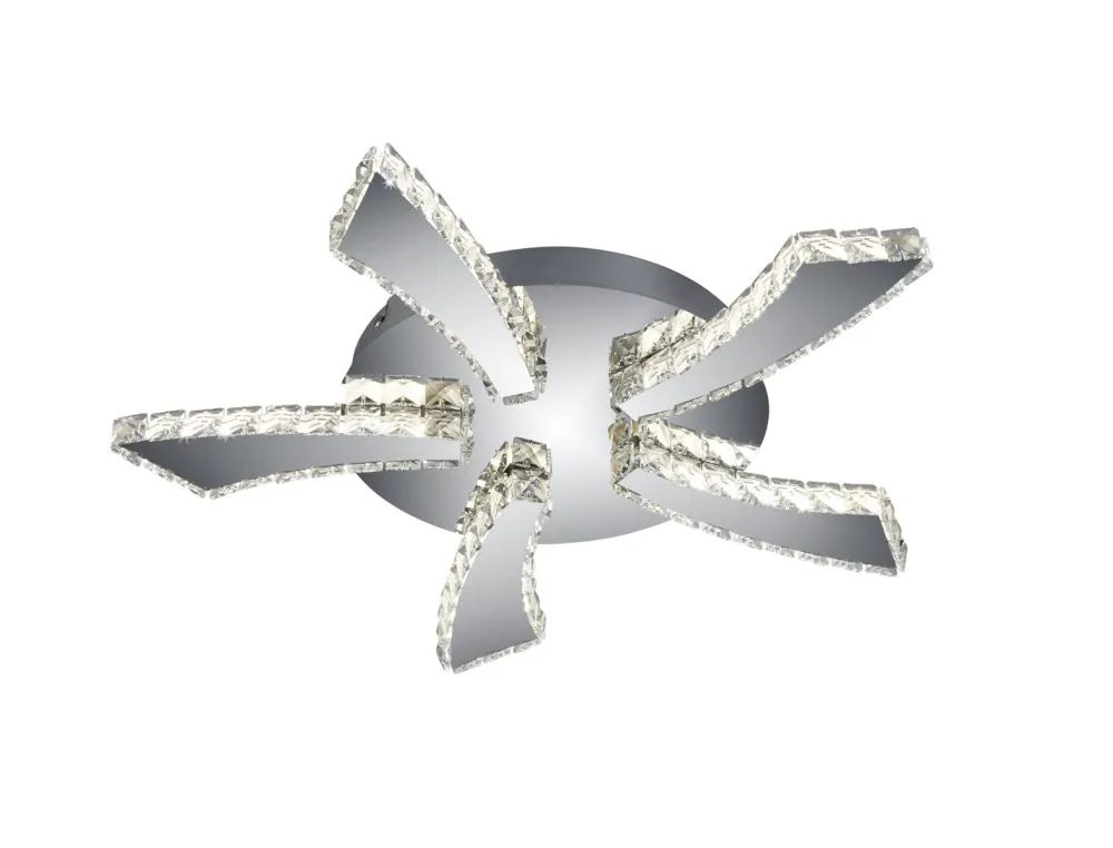 Trio PHIN Beltéri LED mennyezeti lámpa 30W meleg-hideg feh...