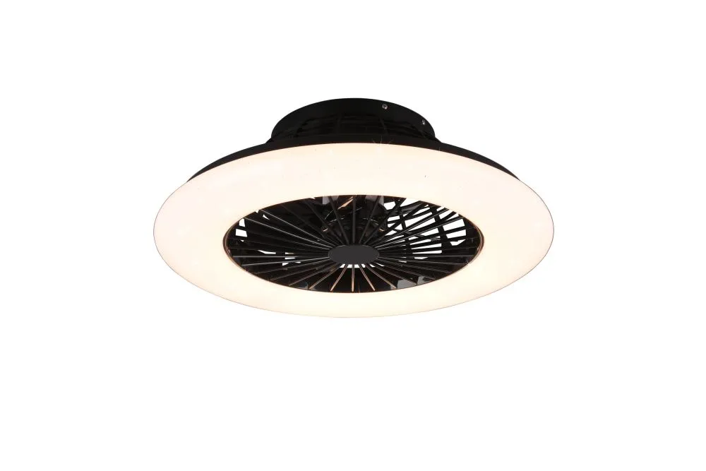 Trio Stralsund Szellőztető ventilátor 30W változó színhőmé...