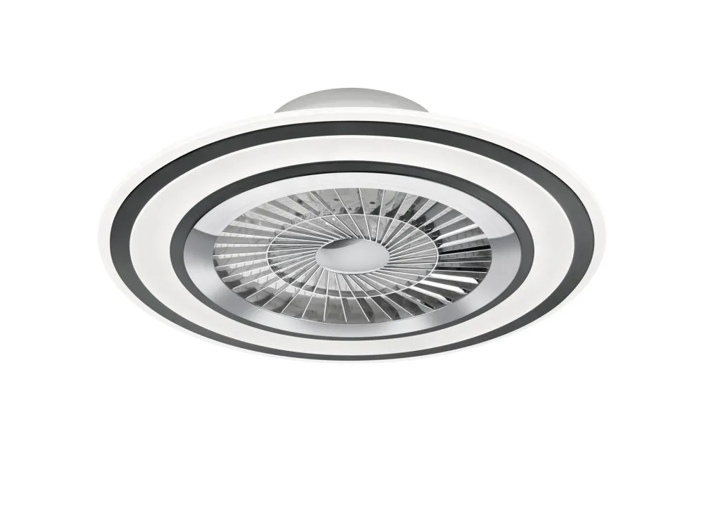 Trio Flaga Ventilátor 36W fekete