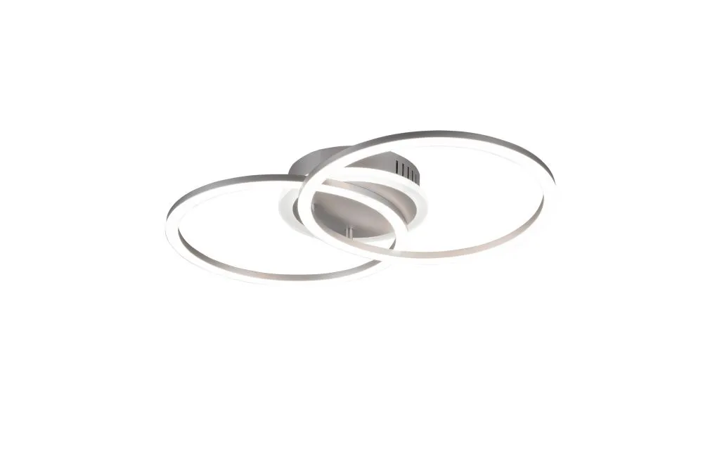 Trio VENIDA Beltéri LED mennyezeti lámpa 25W 2600lm meleg ...