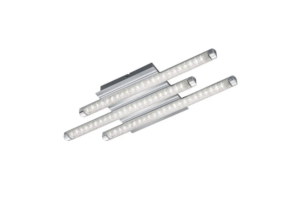 Trio STREET Beltéri LED mennyezeti lámpa 12W 400lm meleg f...