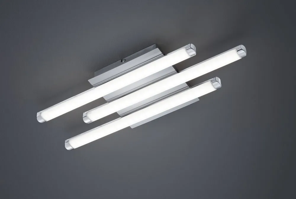 Trio STREET Beltéri LED mennyezeti lámpa 12W 400lm meleg f...